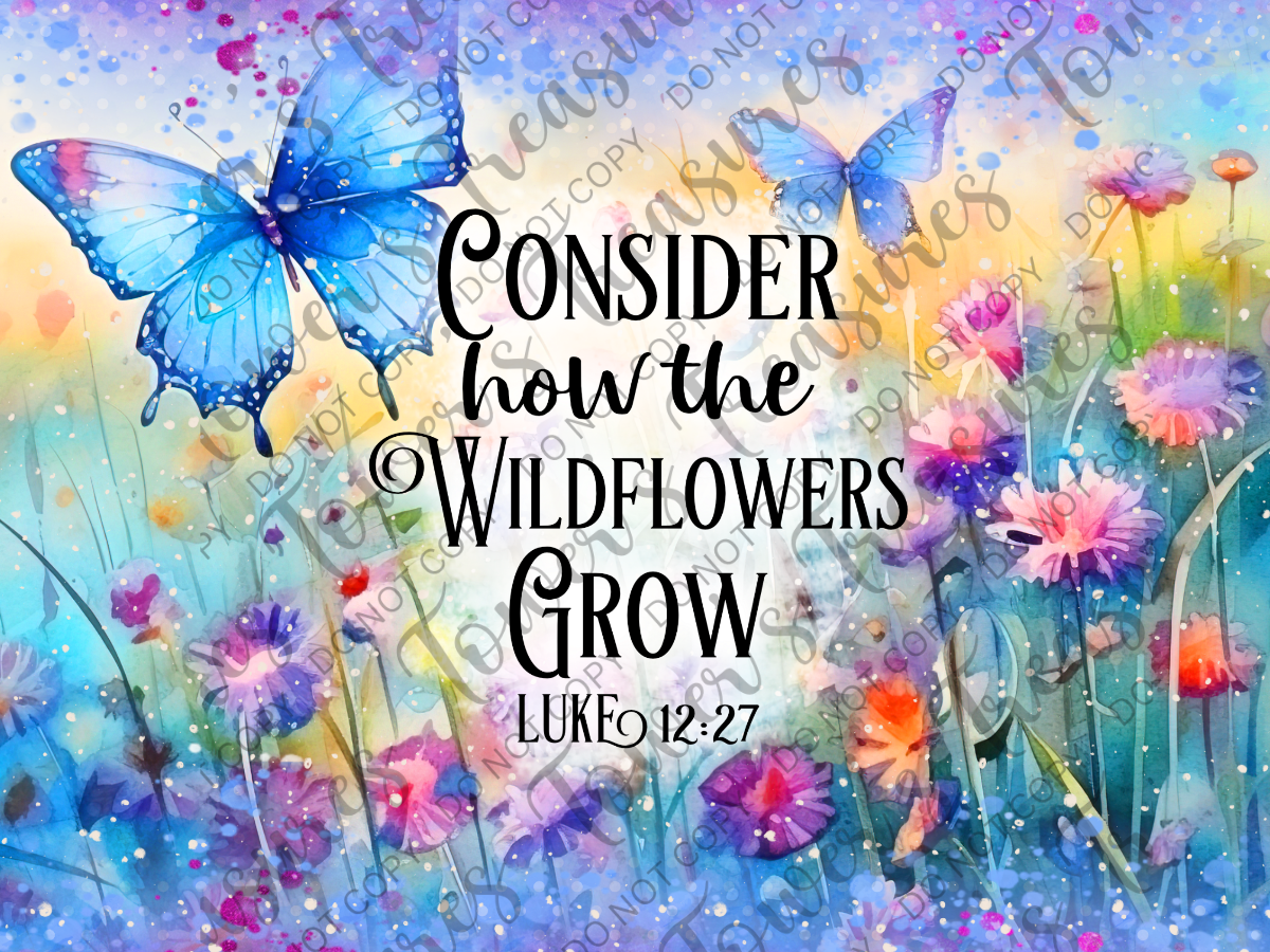 Consider Wildflowers