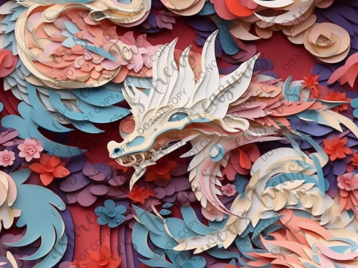 Paper Dragon 3D