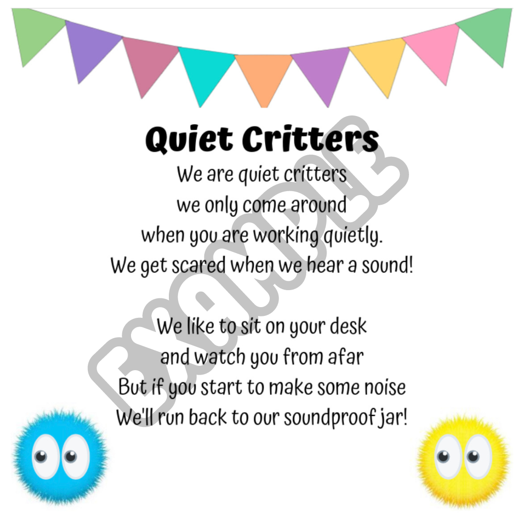 Quiet critters