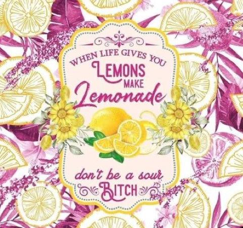 Make Lemonade