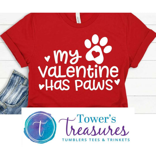 Valentine's Day Paws