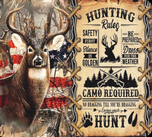 Hunting rules