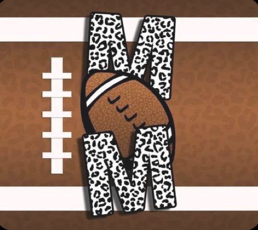 Football leopard Mom